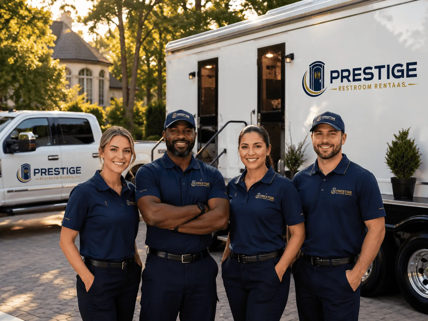 Trusted Luxury Portable Restrooms company in Morgan, TX